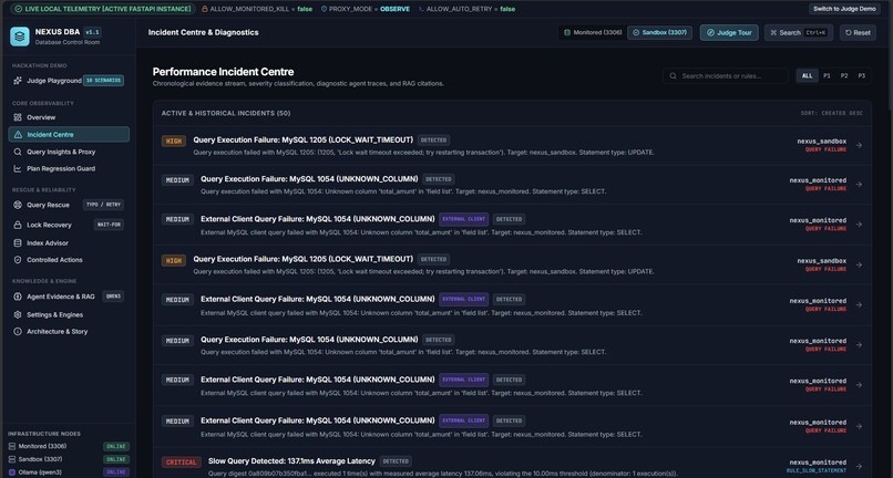 NexusDBA – screenshot 5
