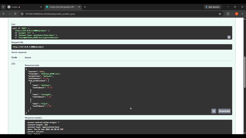 CricketIQ: AI-Powered Cricket Shot Recognition – screenshot 1