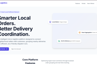 Smart Micro-Logistics Management System