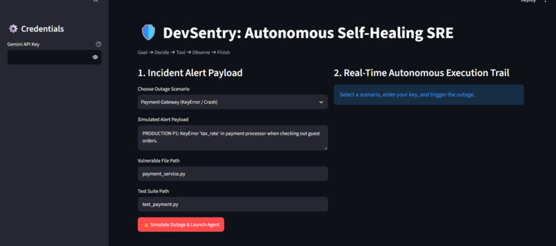 DevSentry: Incident Response & Code Patcher – screenshot 1