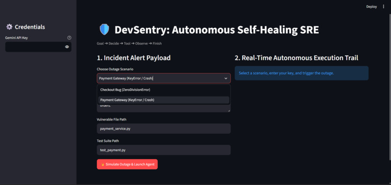 DevSentry: Incident Response & Code Patcher – screenshot 2