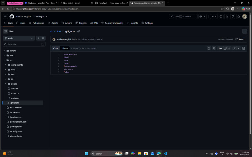 Focuzspot – screenshot 4