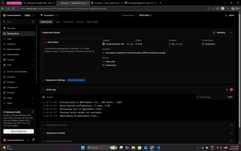 Focuzspot – screenshot 5