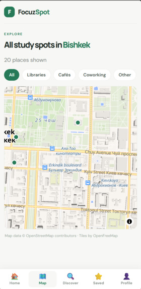 Focuzspot – screenshot 3