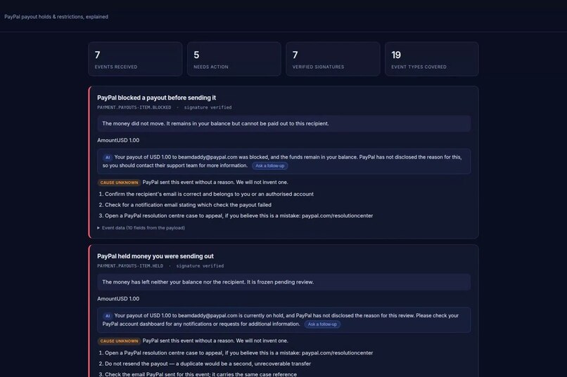 HoldWatch – screenshot 1