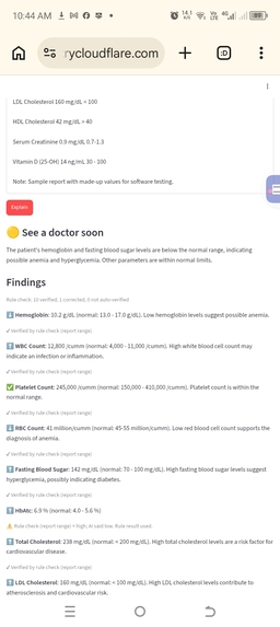 ReportSimple – screenshot 2