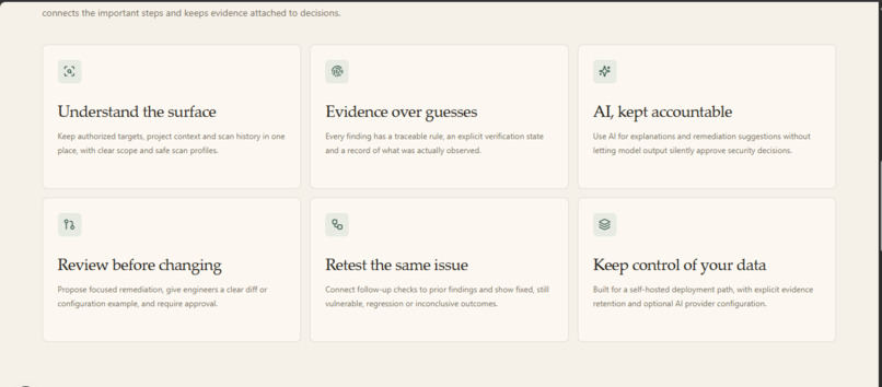 SentinelAI – screenshot 3