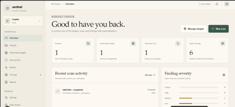 SentinelAI – screenshot 6