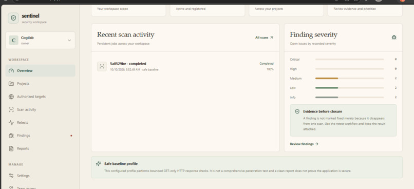 SentinelAI – screenshot 7
