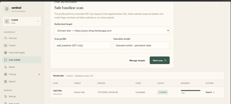 SentinelAI – screenshot 9