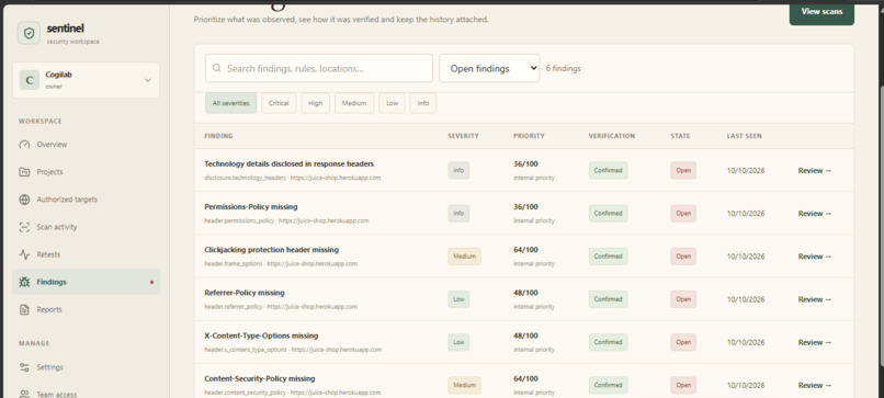 SentinelAI – screenshot 10