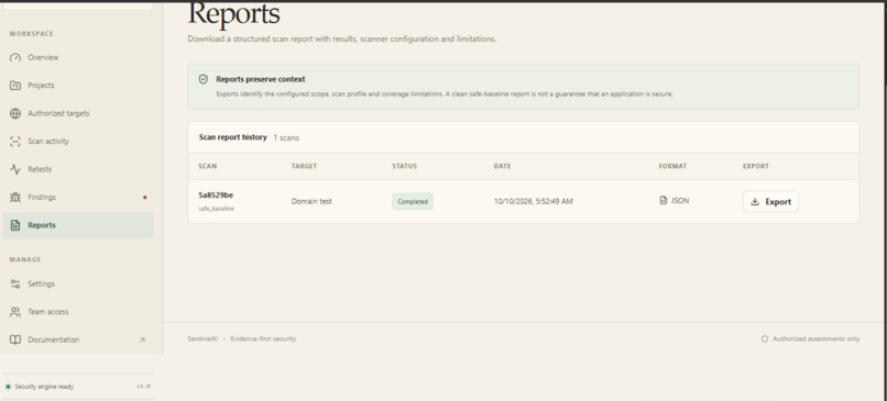 SentinelAI – screenshot 11