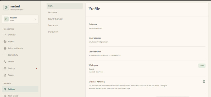 SentinelAI – screenshot 12
