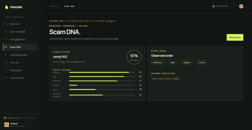 InoculAI – screenshot 3