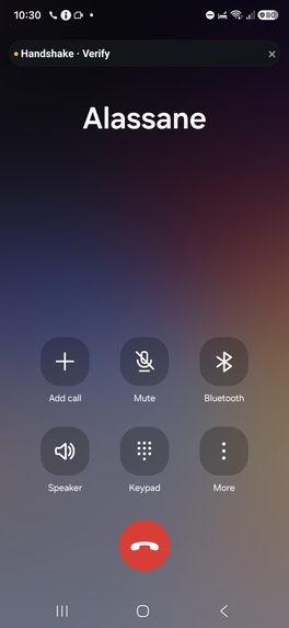 Handshake – screenshot 3