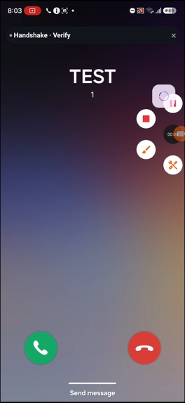 Handshake – screenshot 5