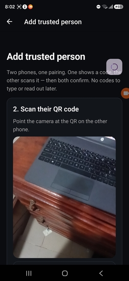 Handshake – screenshot 6