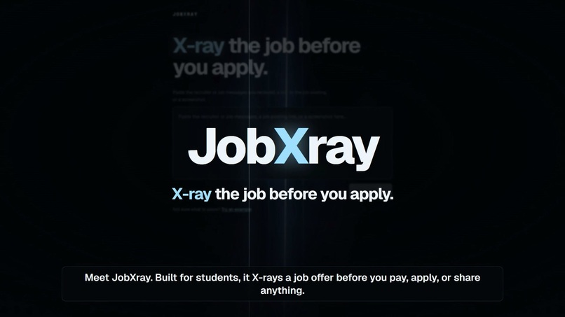 JobXray – screenshot 1