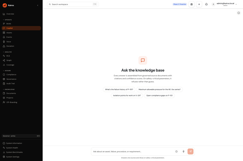 Kairos – screenshot 2