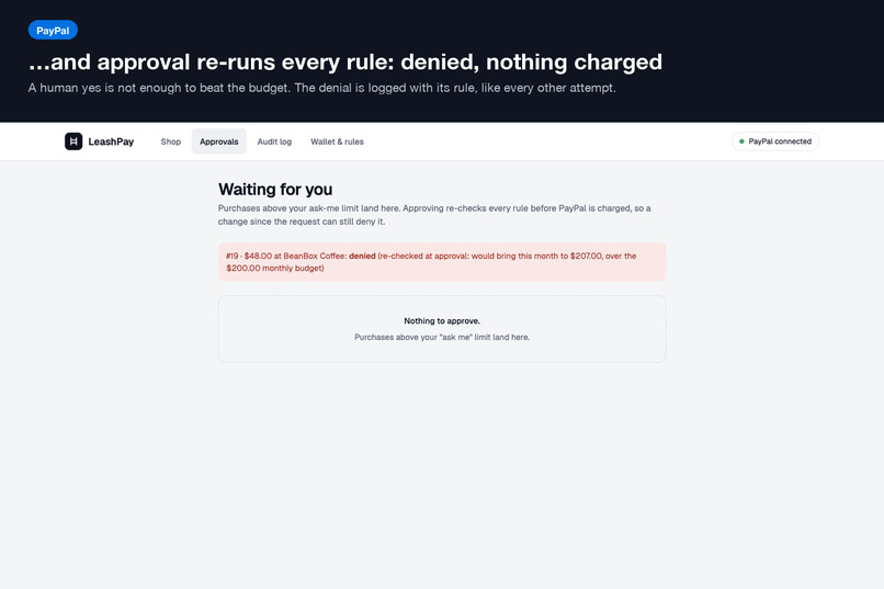 LeashPay – screenshot 7