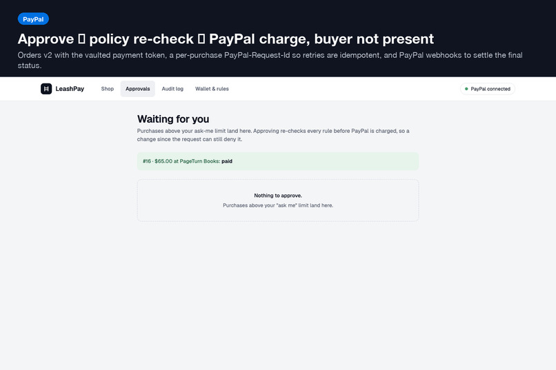LeashPay – screenshot 6