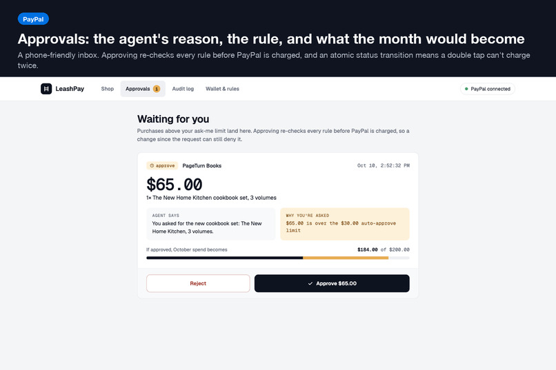 LeashPay – screenshot 5