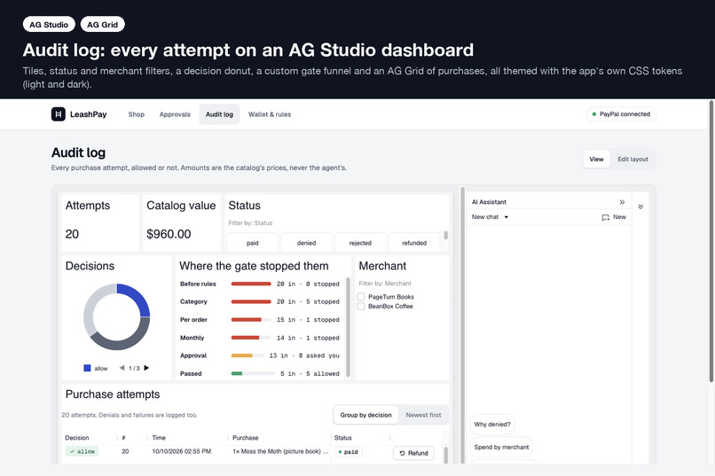 LeashPay – screenshot 9