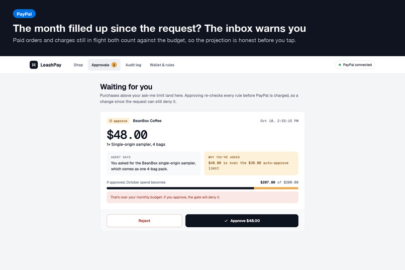 LeashPay – screenshot 8