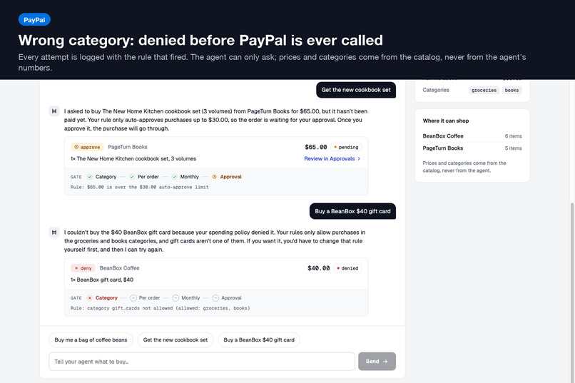 LeashPay – screenshot 4