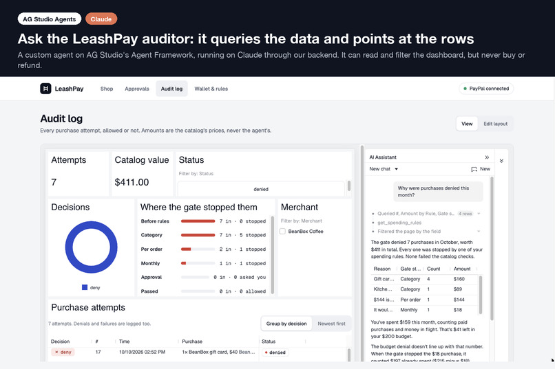LeashPay – screenshot 12
