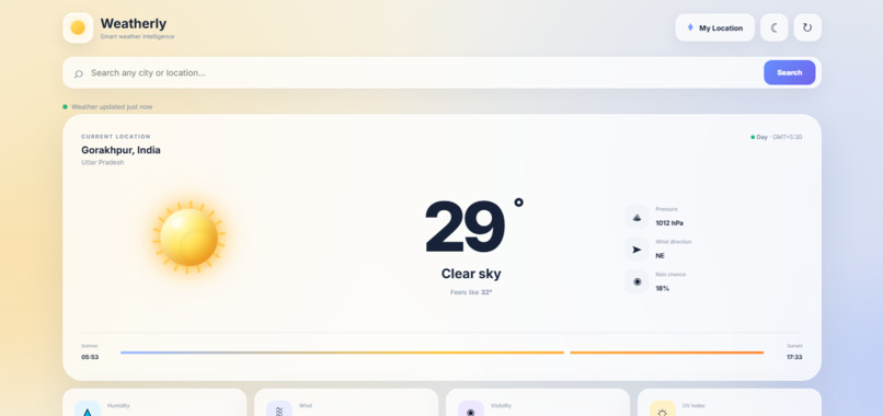 Weatherly — Smart Weather Assistant – screenshot 7