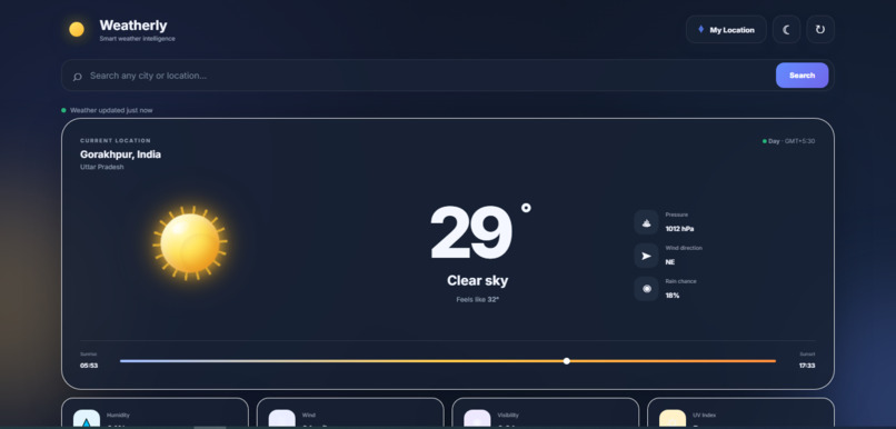 Weatherly — Smart Weather Assistant – screenshot 9