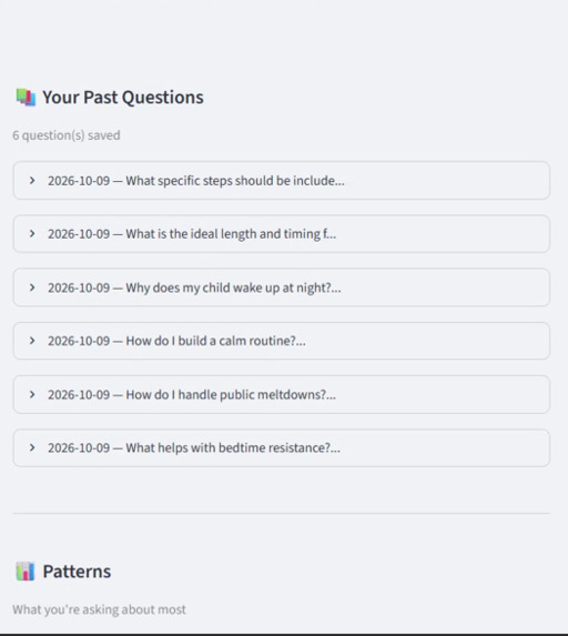 Anchor — AI Caregiver Support Tool – screenshot 2
