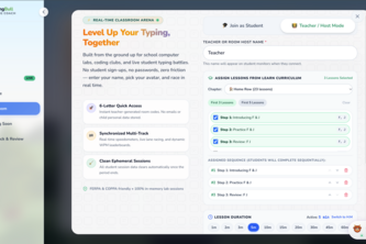 TypingBull AI Classroom Coach