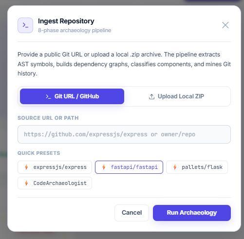 CodeArchaeologist & Shift Handover Pro – screenshot 1
