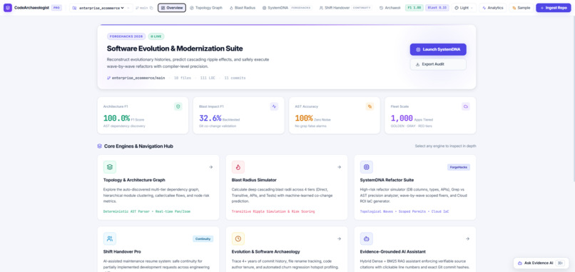 CodeArchaeologist & Shift Handover Pro – screenshot 2
