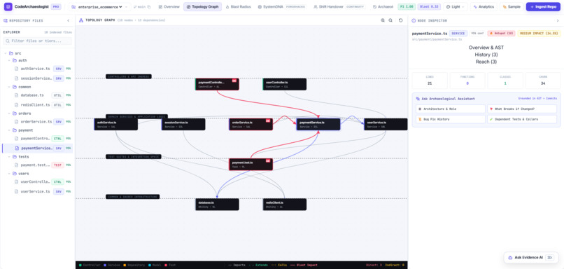 CodeArchaeologist & Shift Handover Pro – screenshot 3