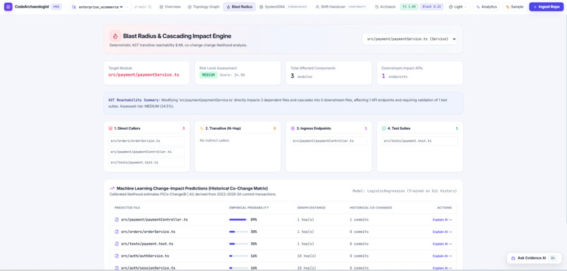 CodeArchaeologist & Shift Handover Pro – screenshot 5