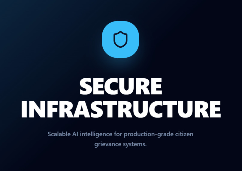 AI Grievance Platform – screenshot 1