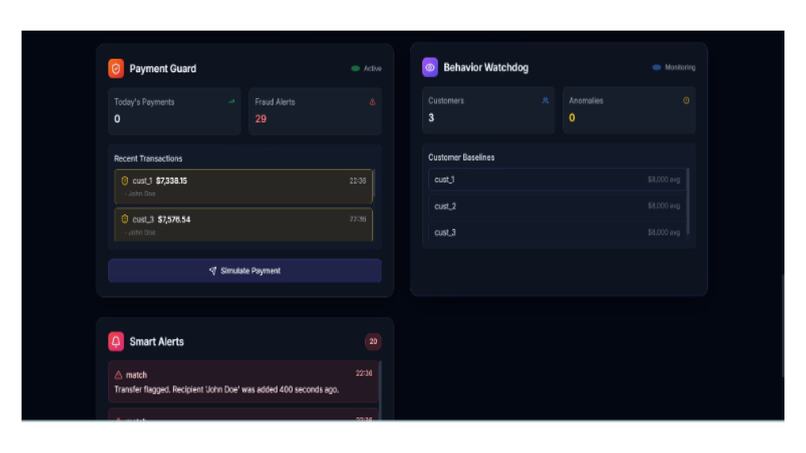 FinSense AI ( Real-Time Financial Intelligence Assistant ) – screenshot 3