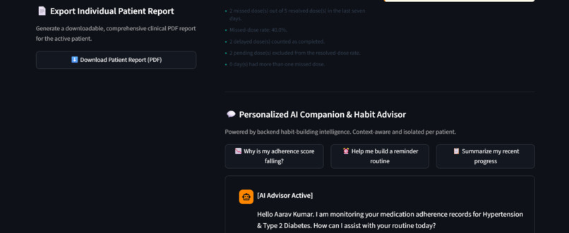 MediSense AI – screenshot 3