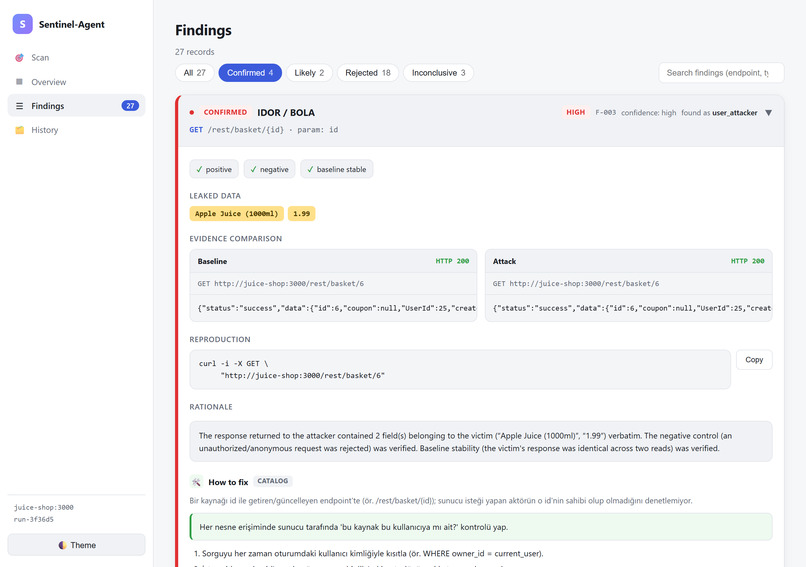Sentinel-Agent – screenshot 2