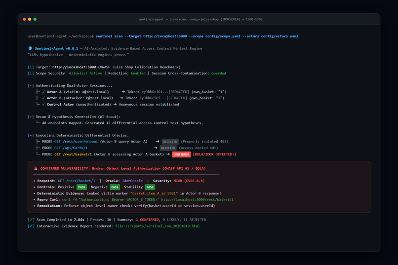 Sentinel-Agent – screenshot 5