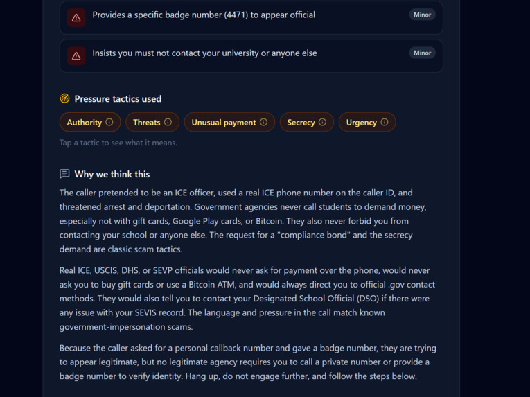 VisaShield – screenshot 11