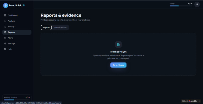 FraudShield AI – screenshot 5