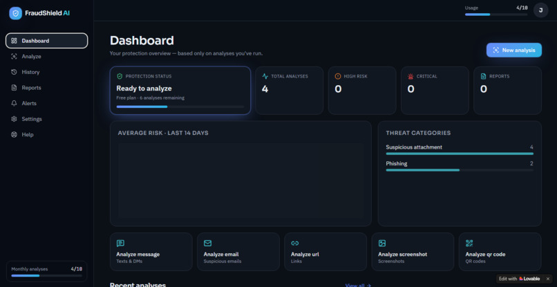 FraudShield AI – screenshot 8