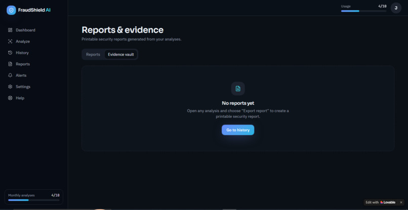 FraudShield AI – screenshot 9