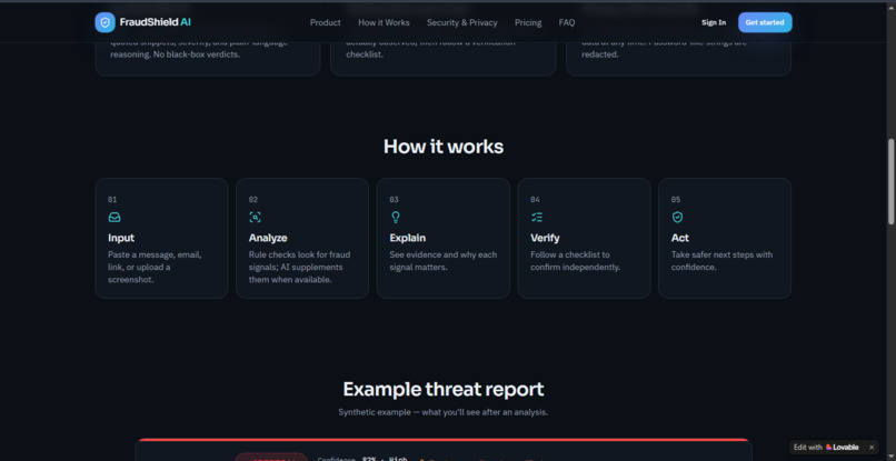FraudShield AI – screenshot 12
