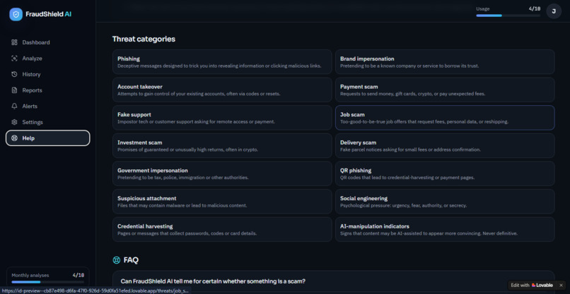 FraudShield AI – screenshot 13
