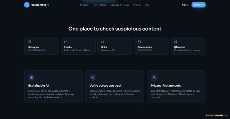 FraudShield AI – screenshot 14